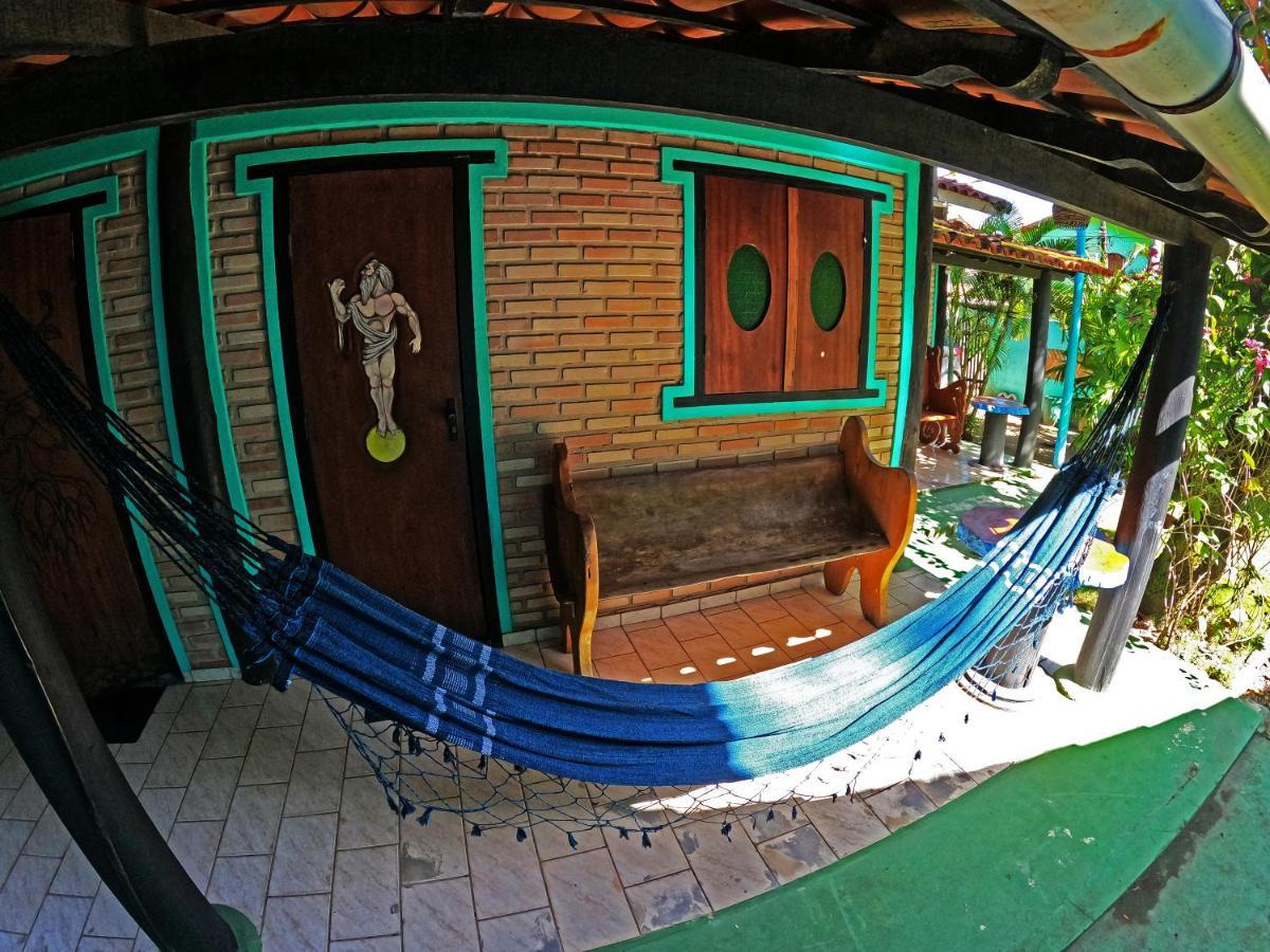 Pousada A Nave - Itaunas-Es Итаунас Экстерьер фото
